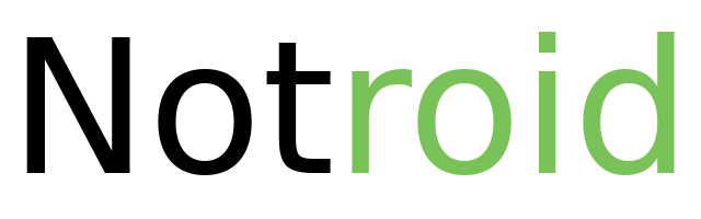 Notroid logo